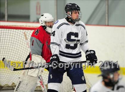 Thumbnail 3 in St. Bernard/Bacon/NFA vs. Staples/Weston/Shelton (CIAC Division 3 Quarterfinal) photogallery.