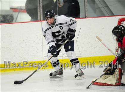 Thumbnail 3 in St. Bernard/Bacon/NFA vs. Staples/Weston/Shelton (CIAC Division 3 Quarterfinal) photogallery.