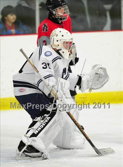 Thumbnail 1 in St. Bernard/Bacon/NFA vs. Staples/Weston/Shelton (CIAC Division 3 Quarterfinal) photogallery.