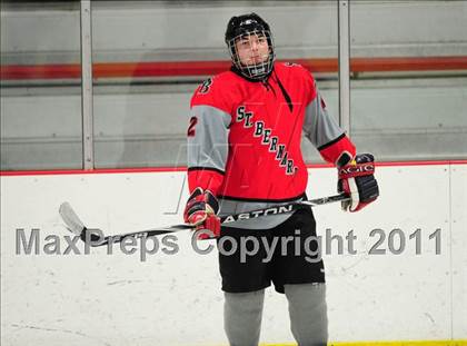 Thumbnail 3 in St. Bernard/Bacon/NFA vs. Staples/Weston/Shelton (CIAC Division 3 Quarterfinal) photogallery.