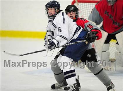 Thumbnail 1 in St. Bernard/Bacon/NFA vs. Staples/Weston/Shelton (CIAC Division 3 Quarterfinal) photogallery.