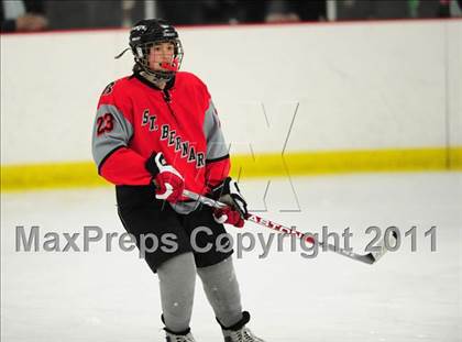 Thumbnail 2 in St. Bernard/Bacon/NFA vs. Staples/Weston/Shelton (CIAC Division 3 Quarterfinal) photogallery.