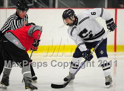 Thumbnail 1 in St. Bernard/Bacon/NFA vs. Staples/Weston/Shelton (CIAC Division 3 Quarterfinal) photogallery.