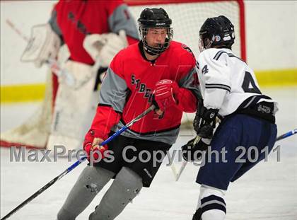 Thumbnail 1 in St. Bernard/Bacon/NFA vs. Staples/Weston/Shelton (CIAC Division 3 Quarterfinal) photogallery.