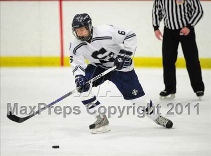 Thumbnail 1 in St. Bernard/Bacon/NFA vs. Staples/Weston/Shelton (CIAC Division 3 Quarterfinal) photogallery.