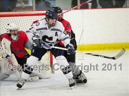 Thumbnail 2 in St. Bernard/Bacon/NFA vs. Staples/Weston/Shelton (CIAC Division 3 Quarterfinal) photogallery.