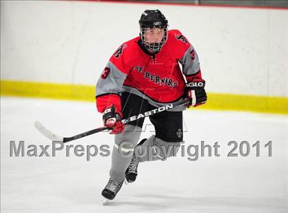Thumbnail 2 in St. Bernard/Bacon/NFA vs. Staples/Weston/Shelton (CIAC Division 3 Quarterfinal) photogallery.
