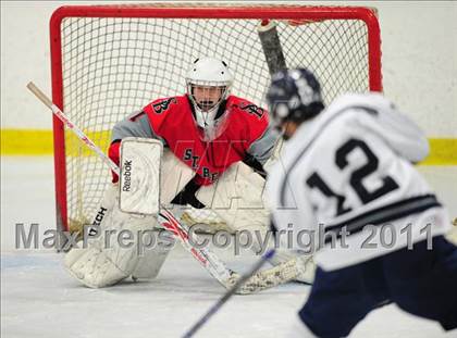 Thumbnail 2 in St. Bernard/Bacon/NFA vs. Staples/Weston/Shelton (CIAC Division 3 Quarterfinal) photogallery.