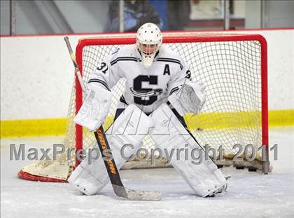 Thumbnail 1 in St. Bernard/Bacon/NFA vs. Staples/Weston/Shelton (CIAC Division 3 Quarterfinal) photogallery.