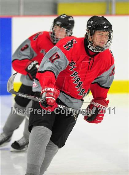 Thumbnail 3 in St. Bernard/Bacon/NFA vs. Staples/Weston/Shelton (CIAC Division 3 Quarterfinal) photogallery.