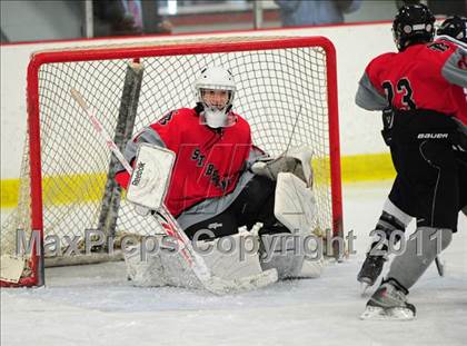 Thumbnail 1 in St. Bernard/Bacon/NFA vs. Staples/Weston/Shelton (CIAC Division 3 Quarterfinal) photogallery.