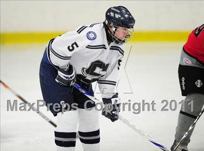Thumbnail 3 in St. Bernard/Bacon/NFA vs. Staples/Weston/Shelton (CIAC Division 3 Quarterfinal) photogallery.