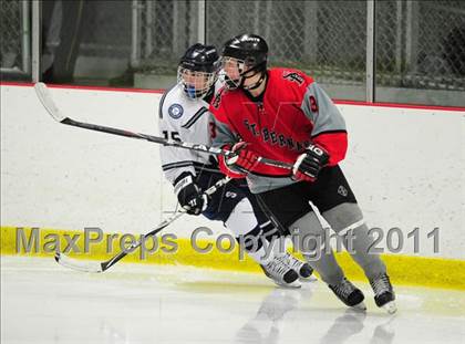 Thumbnail 1 in St. Bernard/Bacon/NFA vs. Staples/Weston/Shelton (CIAC Division 3 Quarterfinal) photogallery.
