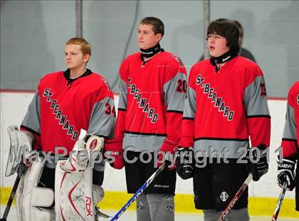 Thumbnail 3 in St. Bernard/Bacon/NFA vs. Staples/Weston/Shelton (CIAC Division 3 Quarterfinal) photogallery.