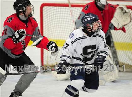 Thumbnail 1 in St. Bernard/Bacon/NFA vs. Staples/Weston/Shelton (CIAC Division 3 Quarterfinal) photogallery.