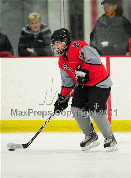 Thumbnail 1 in St. Bernard/Bacon/NFA vs. Staples/Weston/Shelton (CIAC Division 3 Quarterfinal) photogallery.