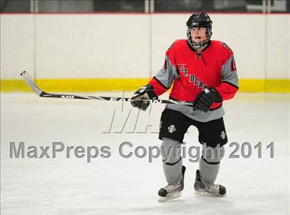 Thumbnail 2 in St. Bernard/Bacon/NFA vs. Staples/Weston/Shelton (CIAC Division 3 Quarterfinal) photogallery.