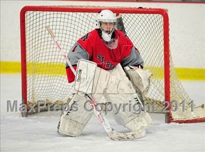 Thumbnail 1 in St. Bernard/Bacon/NFA vs. Staples/Weston/Shelton (CIAC Division 3 Quarterfinal) photogallery.