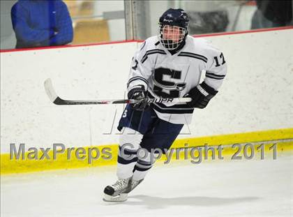 Thumbnail 2 in St. Bernard/Bacon/NFA vs. Staples/Weston/Shelton (CIAC Division 3 Quarterfinal) photogallery.