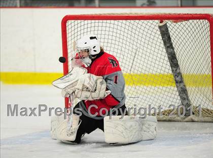 Thumbnail 2 in St. Bernard/Bacon/NFA vs. Staples/Weston/Shelton (CIAC Division 3 Quarterfinal) photogallery.