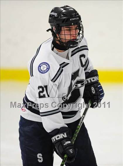 Thumbnail 3 in St. Bernard/Bacon/NFA vs. Staples/Weston/Shelton (CIAC Division 3 Quarterfinal) photogallery.