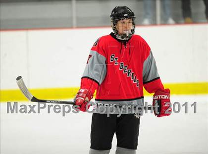 Thumbnail 3 in St. Bernard/Bacon/NFA vs. Staples/Weston/Shelton (CIAC Division 3 Quarterfinal) photogallery.