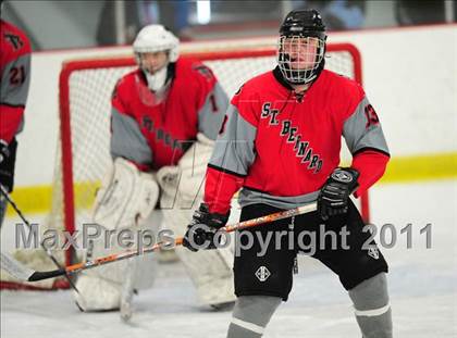 Thumbnail 2 in St. Bernard/Bacon/NFA vs. Staples/Weston/Shelton (CIAC Division 3 Quarterfinal) photogallery.