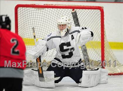 Thumbnail 2 in St. Bernard/Bacon/NFA vs. Staples/Weston/Shelton (CIAC Division 3 Quarterfinal) photogallery.