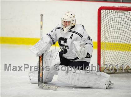 Thumbnail 3 in St. Bernard/Bacon/NFA vs. Staples/Weston/Shelton (CIAC Division 3 Quarterfinal) photogallery.