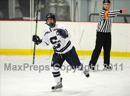 Thumbnail 2 in St. Bernard/Bacon/NFA vs. Staples/Weston/Shelton (CIAC Division 3 Quarterfinal) photogallery.