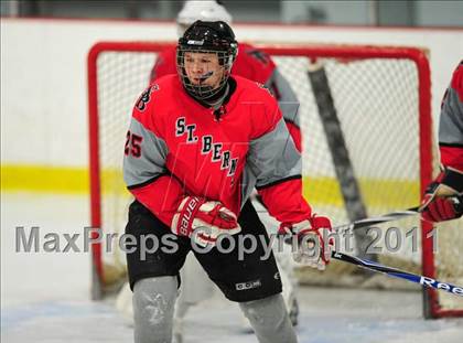 Thumbnail 1 in St. Bernard/Bacon/NFA vs. Staples/Weston/Shelton (CIAC Division 3 Quarterfinal) photogallery.