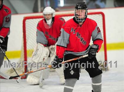 Thumbnail 1 in St. Bernard/Bacon/NFA vs. Staples/Weston/Shelton (CIAC Division 3 Quarterfinal) photogallery.