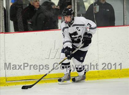 Thumbnail 2 in St. Bernard/Bacon/NFA vs. Staples/Weston/Shelton (CIAC Division 3 Quarterfinal) photogallery.