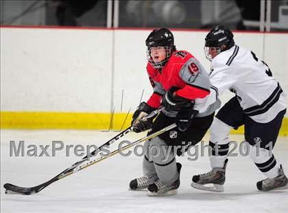 Thumbnail 3 in St. Bernard/Bacon/NFA vs. Staples/Weston/Shelton (CIAC Division 3 Quarterfinal) photogallery.
