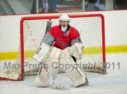 Thumbnail 3 in St. Bernard/Bacon/NFA vs. Staples/Weston/Shelton (CIAC Division 3 Quarterfinal) photogallery.