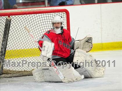Thumbnail 2 in St. Bernard/Bacon/NFA vs. Staples/Weston/Shelton (CIAC Division 3 Quarterfinal) photogallery.