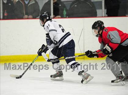 Thumbnail 1 in St. Bernard/Bacon/NFA vs. Staples/Weston/Shelton (CIAC Division 3 Quarterfinal) photogallery.