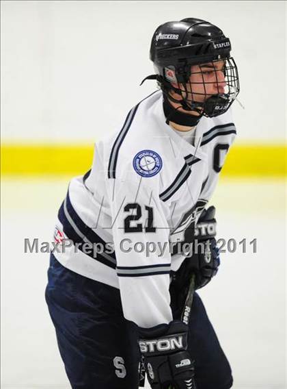 Thumbnail 2 in St. Bernard/Bacon/NFA vs. Staples/Weston/Shelton (CIAC Division 3 Quarterfinal) photogallery.