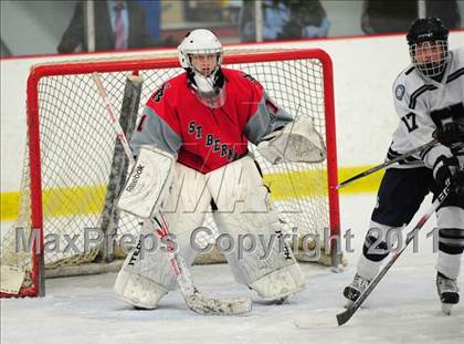 Thumbnail 3 in St. Bernard/Bacon/NFA vs. Staples/Weston/Shelton (CIAC Division 3 Quarterfinal) photogallery.