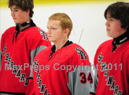 Thumbnail 1 in St. Bernard/Bacon/NFA vs. Staples/Weston/Shelton (CIAC Division 3 Quarterfinal) photogallery.