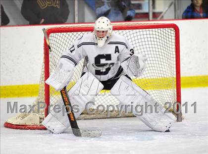 Thumbnail 2 in St. Bernard/Bacon/NFA vs. Staples/Weston/Shelton (CIAC Division 3 Quarterfinal) photogallery.