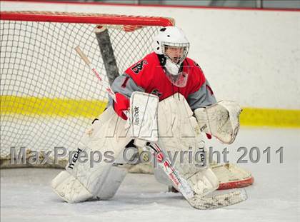 Thumbnail 2 in St. Bernard/Bacon/NFA vs. Staples/Weston/Shelton (CIAC Division 3 Quarterfinal) photogallery.
