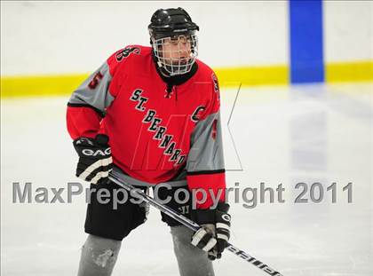 Thumbnail 1 in St. Bernard/Bacon/NFA vs. Staples/Weston/Shelton (CIAC Division 3 Quarterfinal) photogallery.