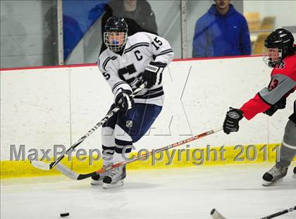 Thumbnail 2 in St. Bernard/Bacon/NFA vs. Staples/Weston/Shelton (CIAC Division 3 Quarterfinal) photogallery.