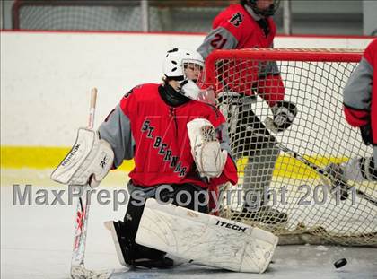 Thumbnail 1 in St. Bernard/Bacon/NFA vs. Staples/Weston/Shelton (CIAC Division 3 Quarterfinal) photogallery.