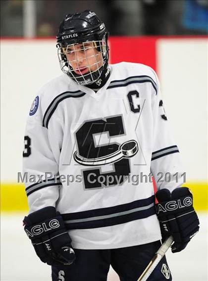 Thumbnail 1 in St. Bernard/Bacon/NFA vs. Staples/Weston/Shelton (CIAC Division 3 Quarterfinal) photogallery.