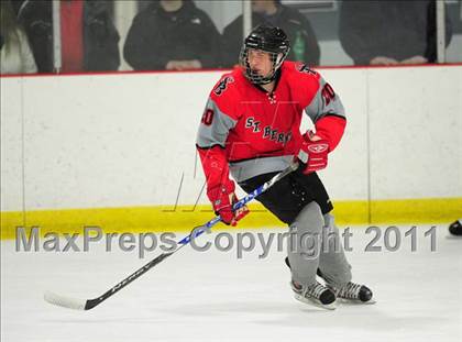Thumbnail 1 in St. Bernard/Bacon/NFA vs. Staples/Weston/Shelton (CIAC Division 3 Quarterfinal) photogallery.