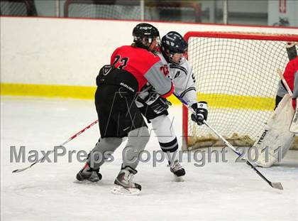 Thumbnail 2 in St. Bernard/Bacon/NFA vs. Staples/Weston/Shelton (CIAC Division 3 Quarterfinal) photogallery.