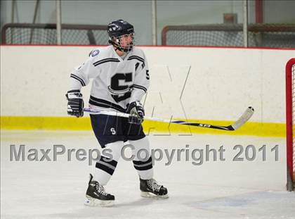 Thumbnail 2 in St. Bernard/Bacon/NFA vs. Staples/Weston/Shelton (CIAC Division 3 Quarterfinal) photogallery.