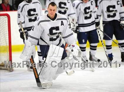 Thumbnail 3 in St. Bernard/Bacon/NFA vs. Staples/Weston/Shelton (CIAC Division 3 Quarterfinal) photogallery.